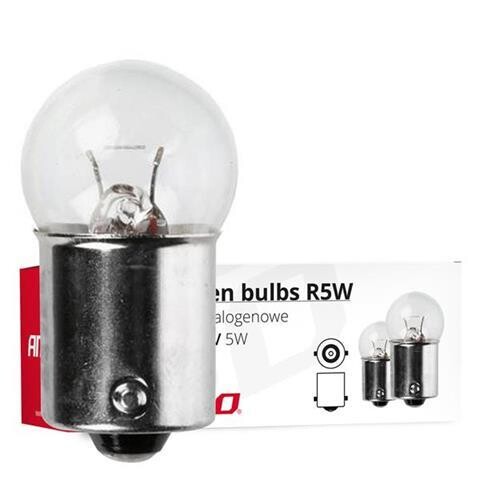Halogen bulbs R5W BA15s 24V 10pcs
