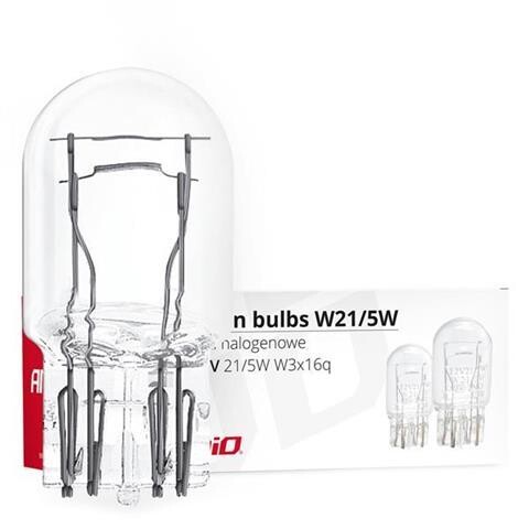 Halogen bulbs T20 W21/5W W3x16q