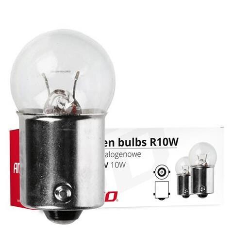 Halogen bulbs R10W BA15s 24V 10pcs