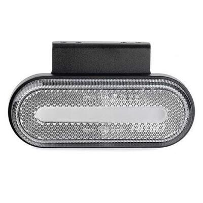 Marker outline LED light AMiO OM-01-W oval, white