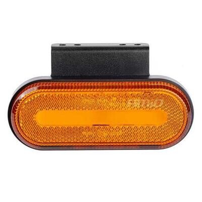 Marker outline LED light AMiO OM-01-O oval, orange