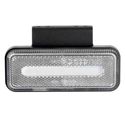 Marker outline LED light AMiO OM-02-W rectangular, white
