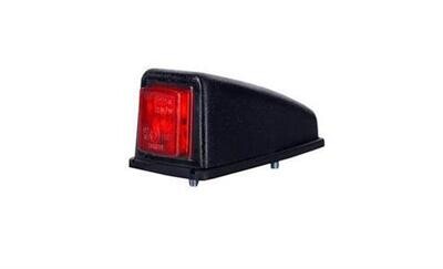 Side light HOR 44, corner, LED 12 / 24V red