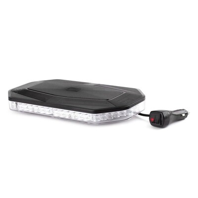 High intensity MAGNETIC mount MINI LIGHT BAR WLB78 293x171mm R65 R10 48LED 12/24V IP56