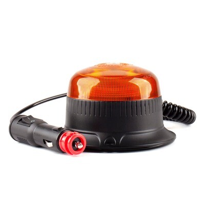Warning Lamp W21ml Magnetic / 3 scrubs R65 R10 18LED 12/24V IP56