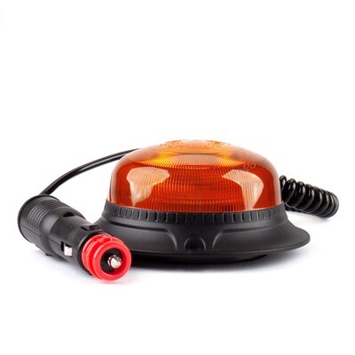 Warning Lamp W21m Magnetic / 3 screws R65 R10 18LED 12/24V IP56