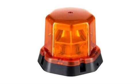 Warning beacon HOR 84 on screw, LED 12/24 V (by switching it is possible to change several modes)