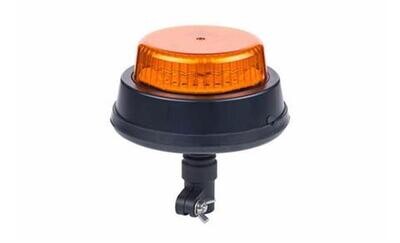 Warning beacon HOR 110B, for pole, LED 12/24 V (rotation mode)