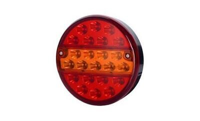 Multifunction rear light HOR 70, LED 12 / 24V (light - brake, position, directional)