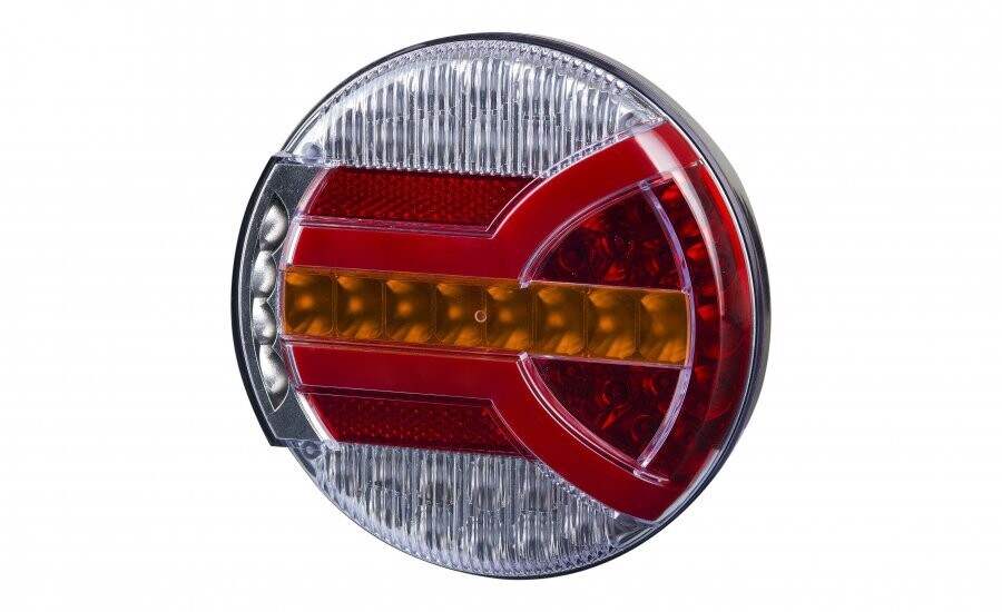 Multifunction rear light (4 functional, with static turn signal light) HOR 94, NAVIA