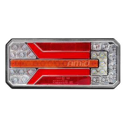 Rear combination LED lamp AMiO RCL-01-LR dynamic, left