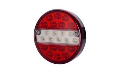 Multifunction rear light HOR 70, LED 12 / 24V (light - fog, reversing)