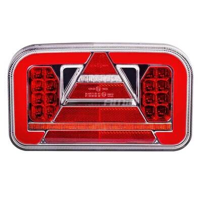 Rear combination LED lamp AMiO RCL-03-L dynamic, left