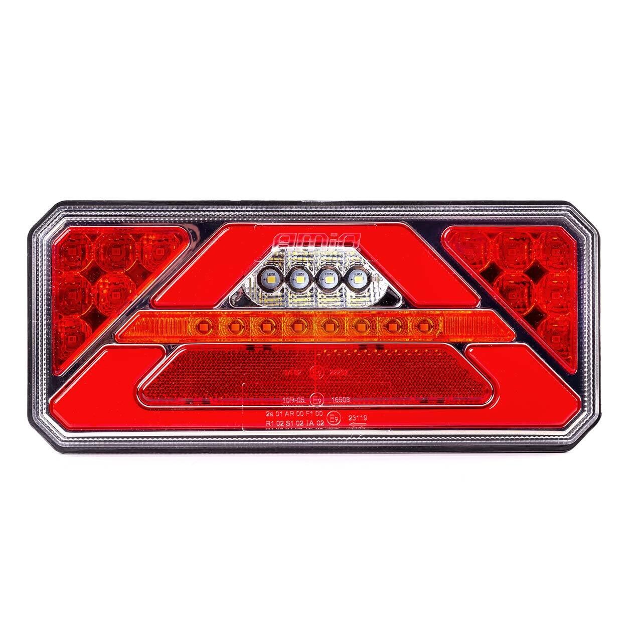 Rear combination LED lamp AMiO RCL-02-R dynamic, right