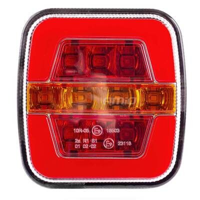 Rear combination LED lamp AMiO RCL-05-LR left/right