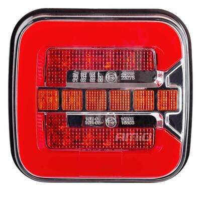 Rear combination LED lamp AMiO RCL-08-LR dynamic left/right