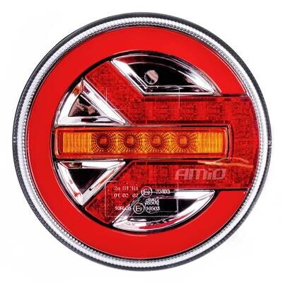 Rear combination LED lamp AMiO RCL-06-LR left/right