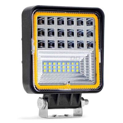 Working lamp AWL12 42 LED COMBO (2 funkcje) 9-36V