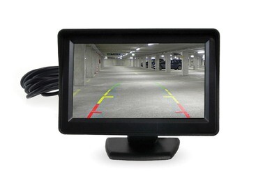 Display TFT01 4,3" for parking sensors with camera