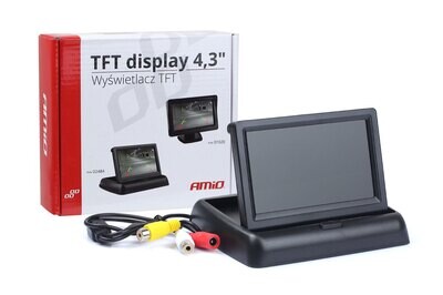 Foldable TFT display 4,3' TFT02