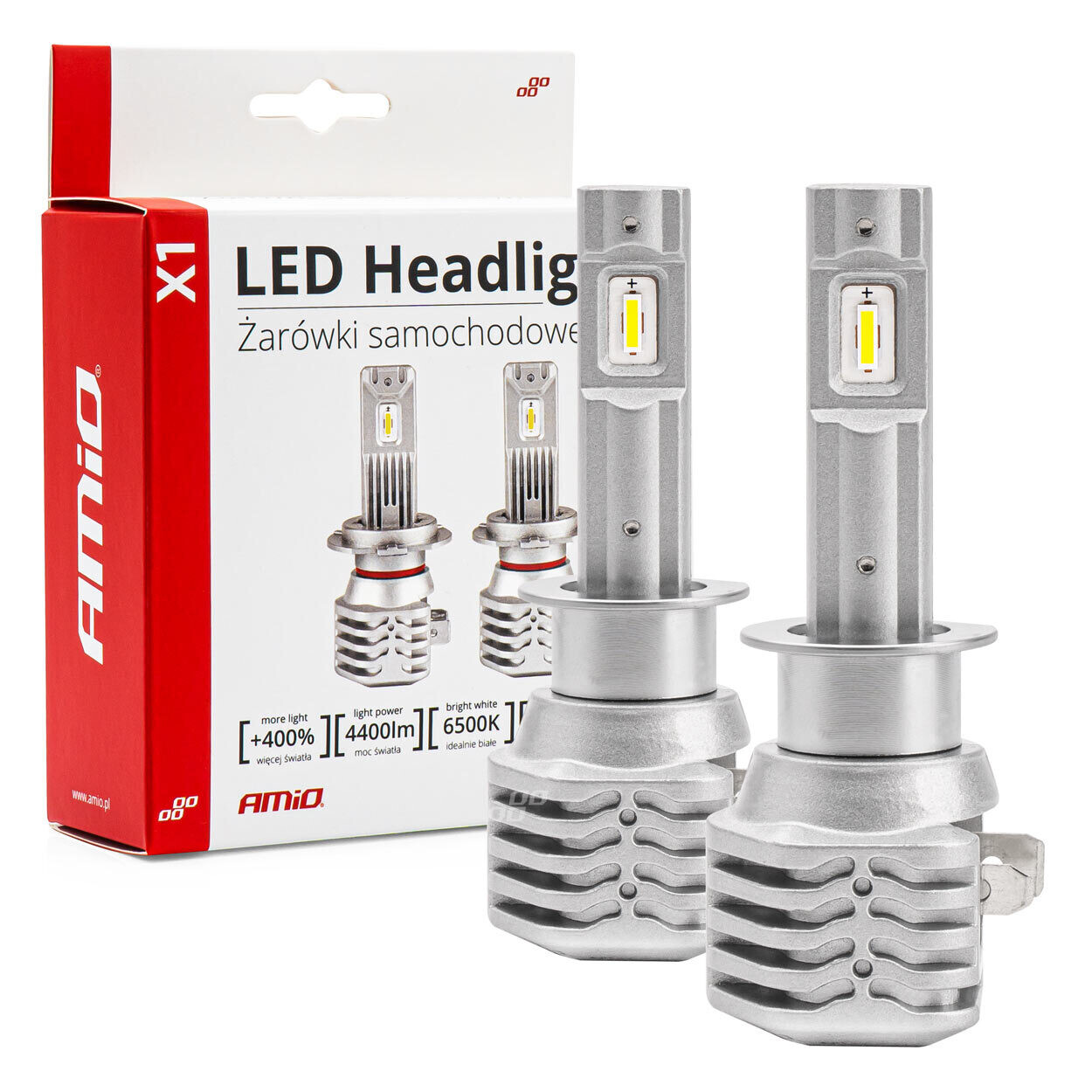 LED Headlight H1 X1 Series AMiO