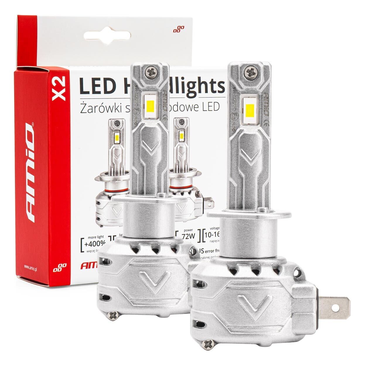 LED Headlight H1 X2 Series AMiO