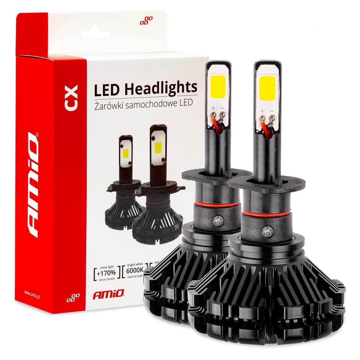 LED Headlight H1 CX Series 2018