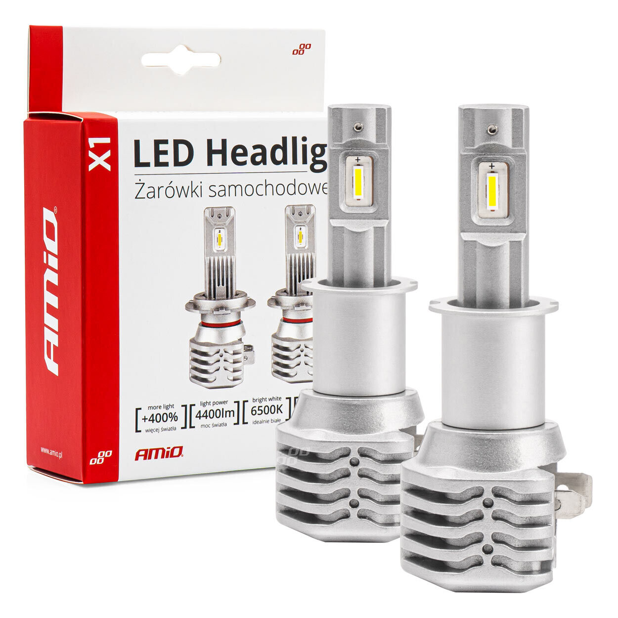 LED Headlight H3 X1 Series AMiO