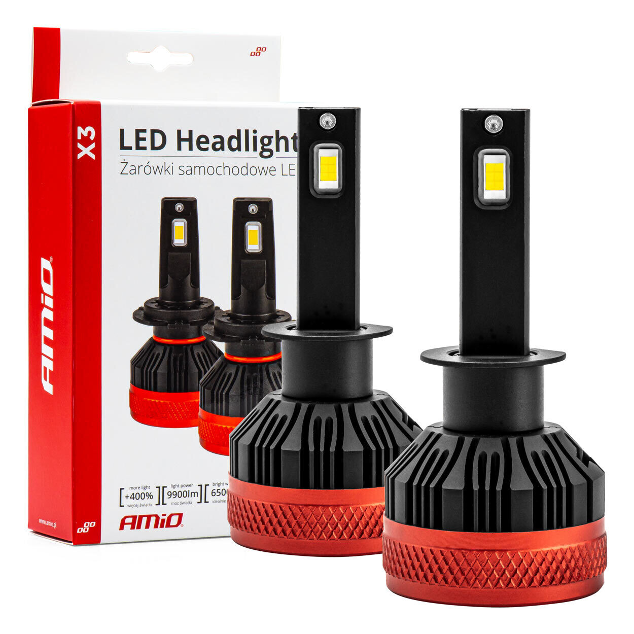 LED Headlight H1 X3 Series AMiO