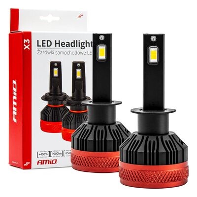 LED Headlight H1 X3 Series AMiO