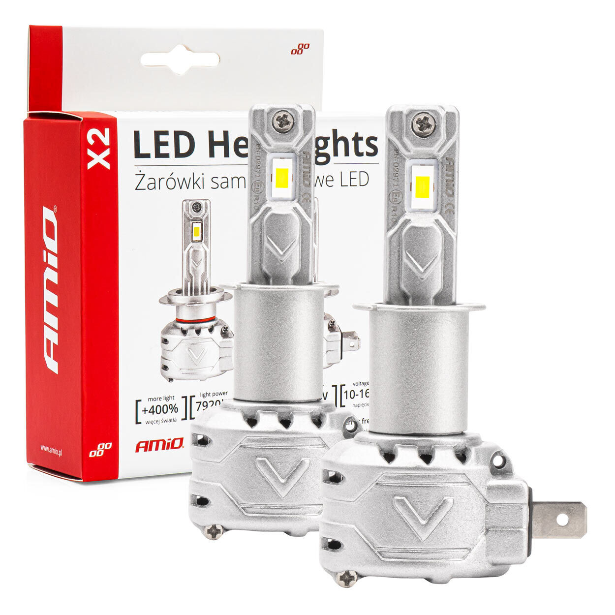 LED Headlight H3 X2 Series AMiO