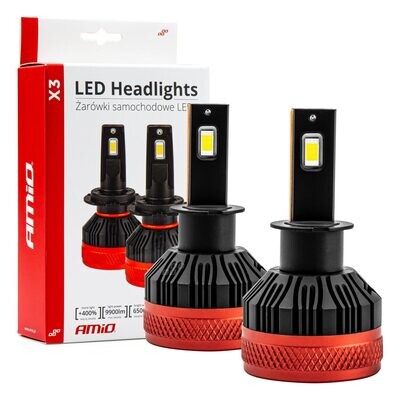 LED Headlight H3 X3 Series AMiO