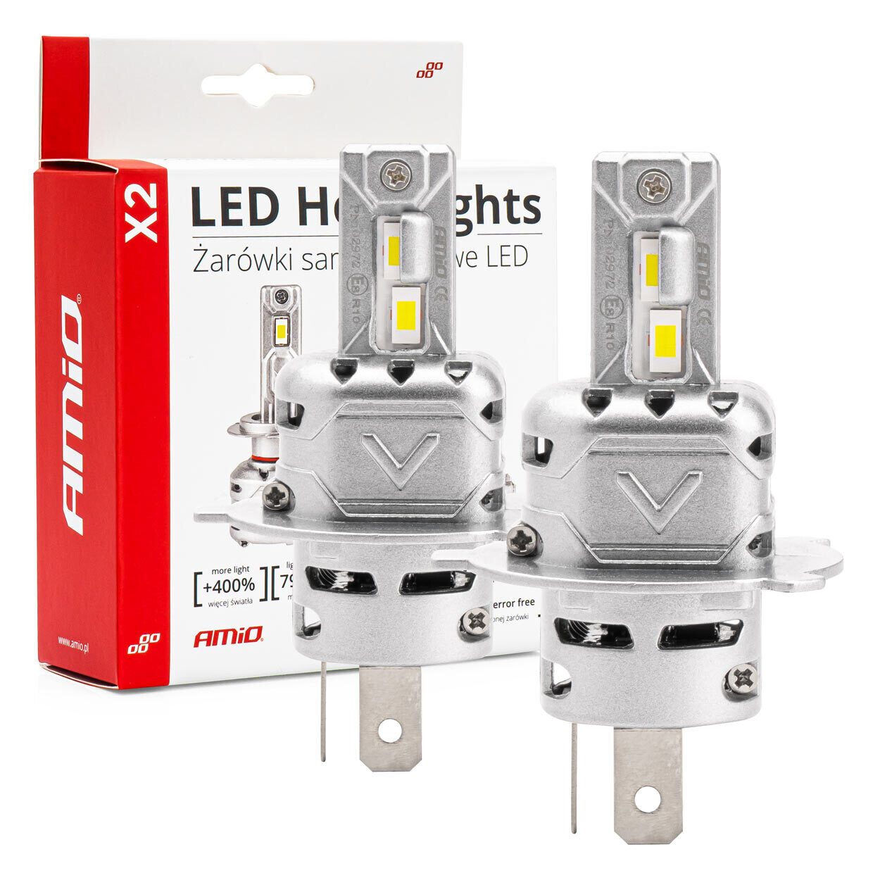 LED Headlight H4 X2 Series AMiO