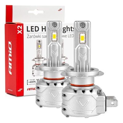 LED Headlight H7 X2 Series AMiO