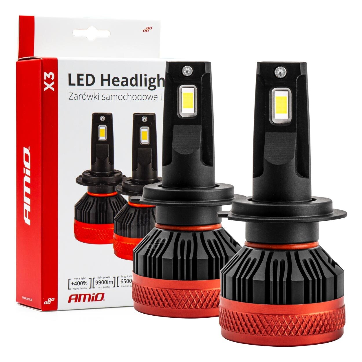 LED Headlight H7 X3 Series AMiO