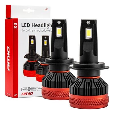 LED Headlight H7 X3 Series AMiO