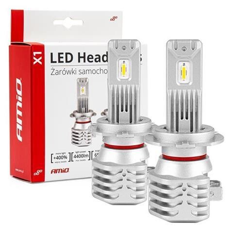 LED Headlight H7 X1 Series AMiO