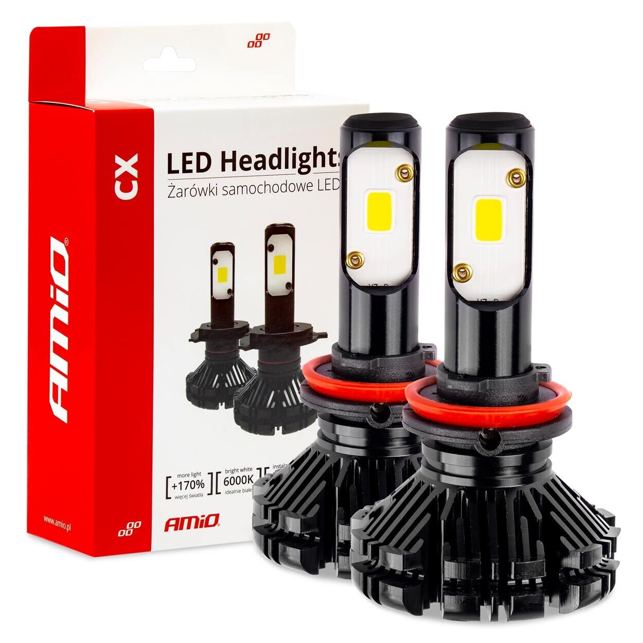 LED Headlight H8/H9/H11 CX Series 2018