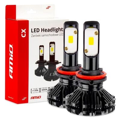 LED Headlight H8/H9/H11 CX Series 2018