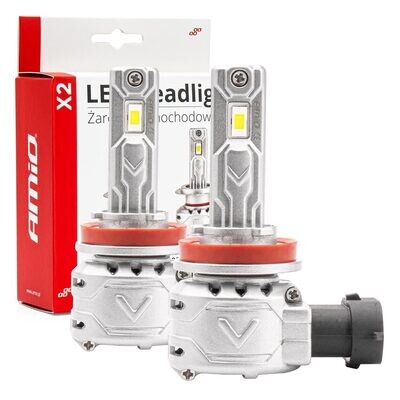 LED Headlight H8/H9/H11 X2 Series AMiO