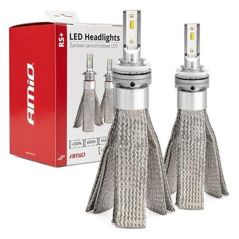 LED Headlight LED H8/H9/H11 50W RS+ Slim Series