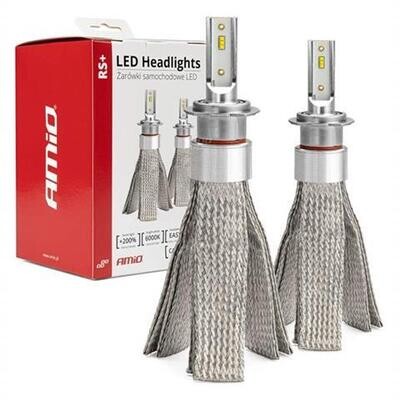LED Headlight LED H7 50W RS+ Slim Series