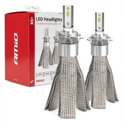 LED Headlight LED H7-6 50W RS+ Slim Series