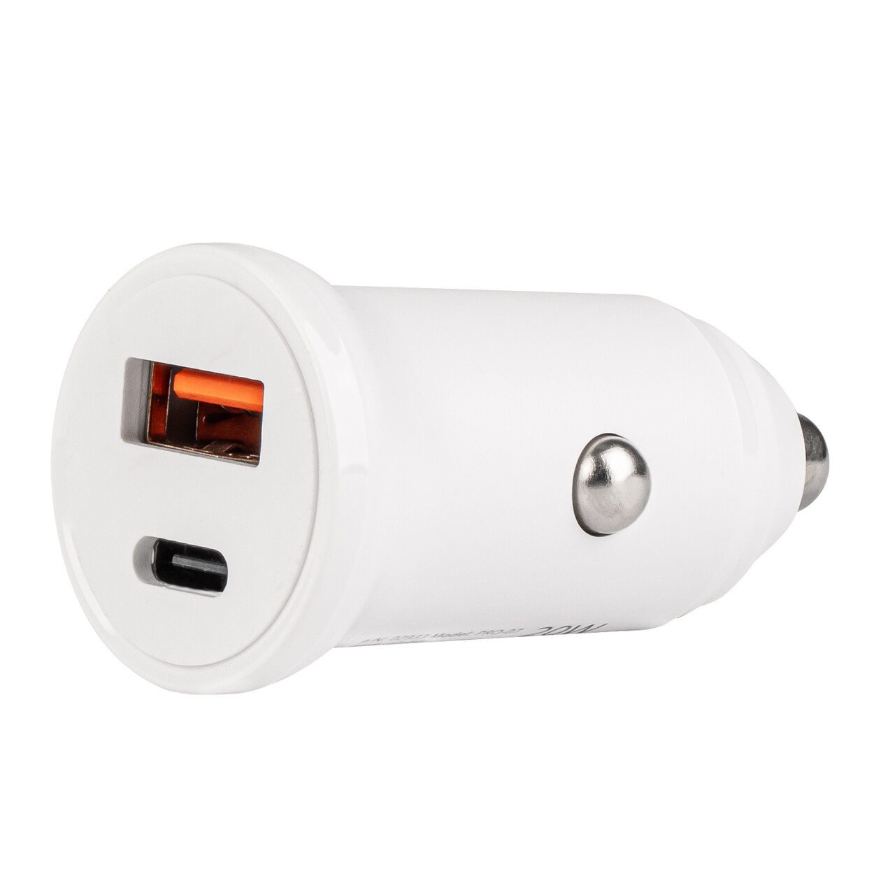 USB charger PCH PRO-07 USB-C+USB 20W Fast Charging 12/24V