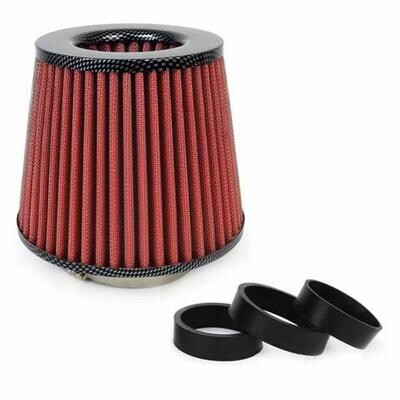 Air Filter AF-Carbon + 3 Mounting Adapters