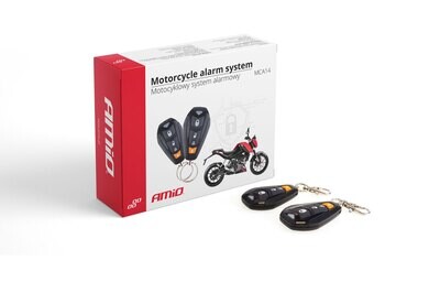 Motorcycle alarm MCA14 with remote control