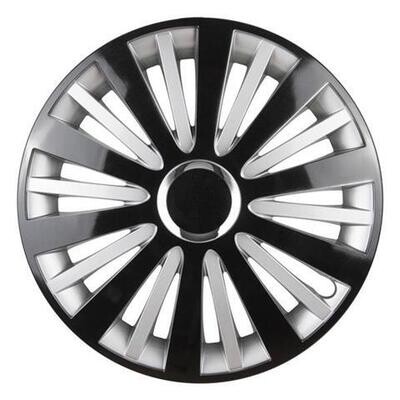 Hubcap FALCON 16&quot; black&amp;silver
