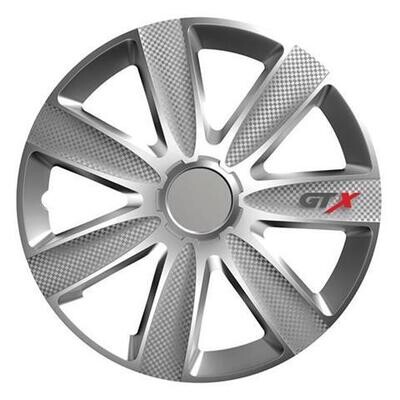 Hubcap GTX carbon &quot;silver&quot; 17&quot;
