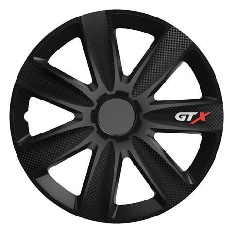 Hubcap GTX carbon &quot;black&quot; 16&quot;