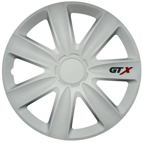 Hubcap GTX carbon "white" 14"